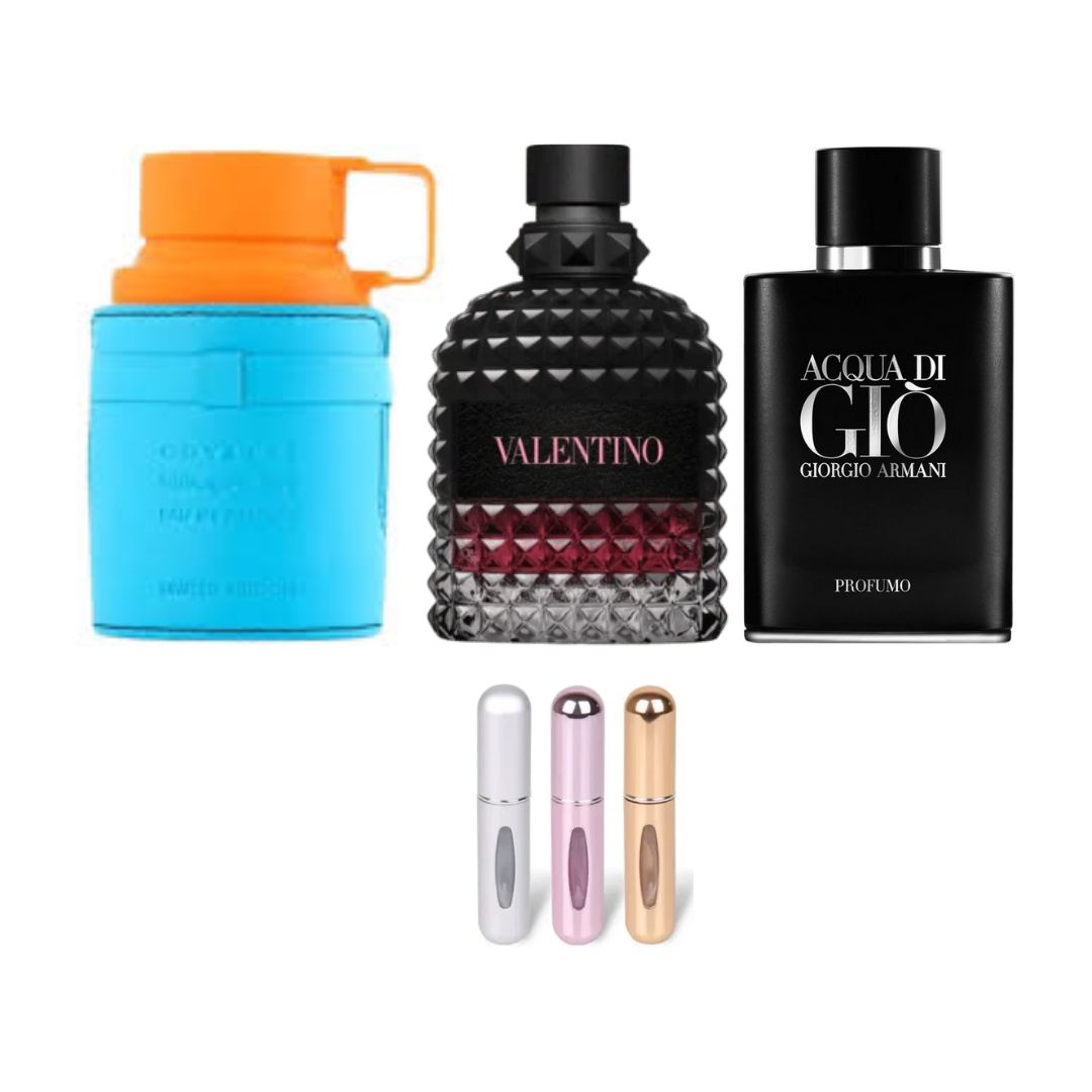 MANDARIN+VINTENSE+ACQUAPROFUMO+3PERFUMER